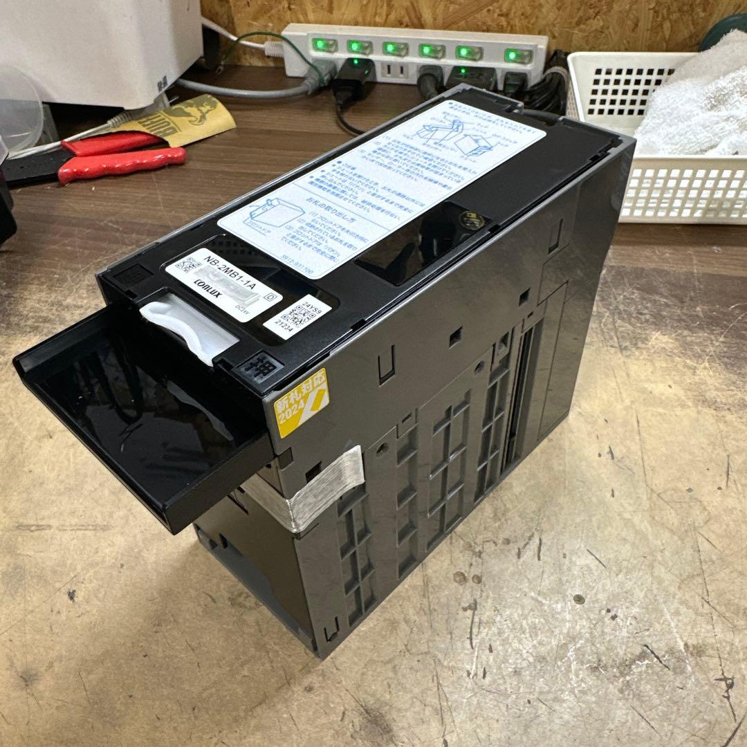 マリンゲーム用NB-2MB1-1A コンラックス製紙幣識別機 開封済み 未使用品 「日本コンラックス製 NB-2MB1-1A」新紙幣対応