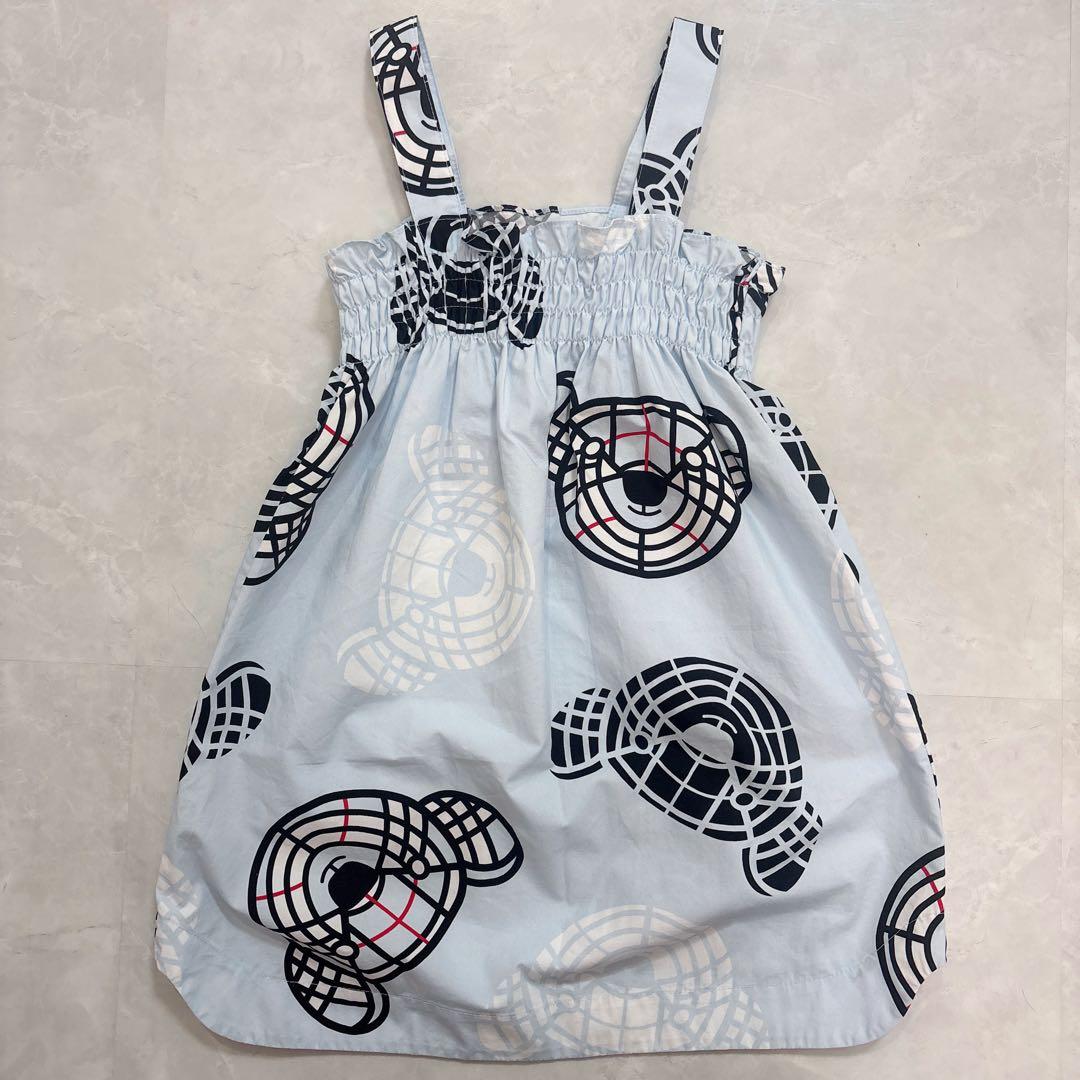 最終お値下げ！BURBERRY キッズ ワンピース