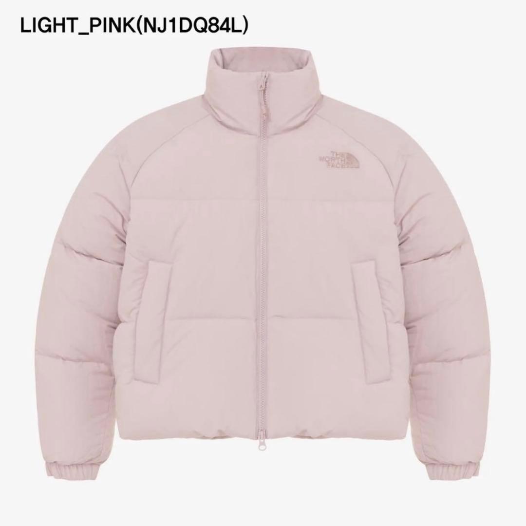 THE NORTH FACE ノースフェイス　ダウン　ライトピンク　韓国限定