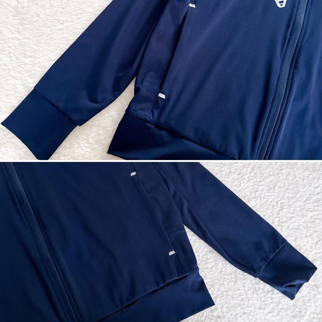 RLX】セットアップ ジップパーカー パンツ ネイビー系 上M下Sサイズ