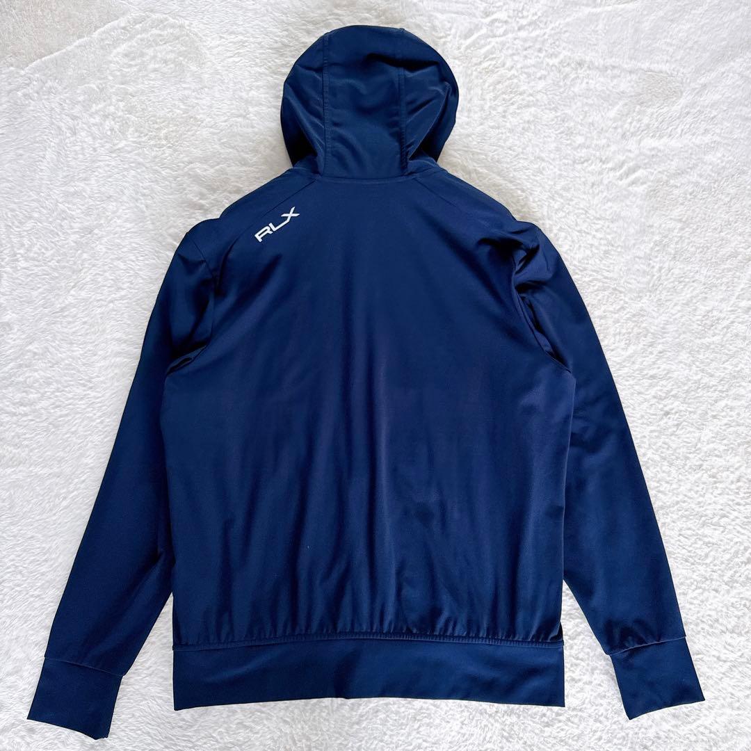 RLX】セットアップ ジップパーカー パンツ ネイビー系 上M下Sサイズ