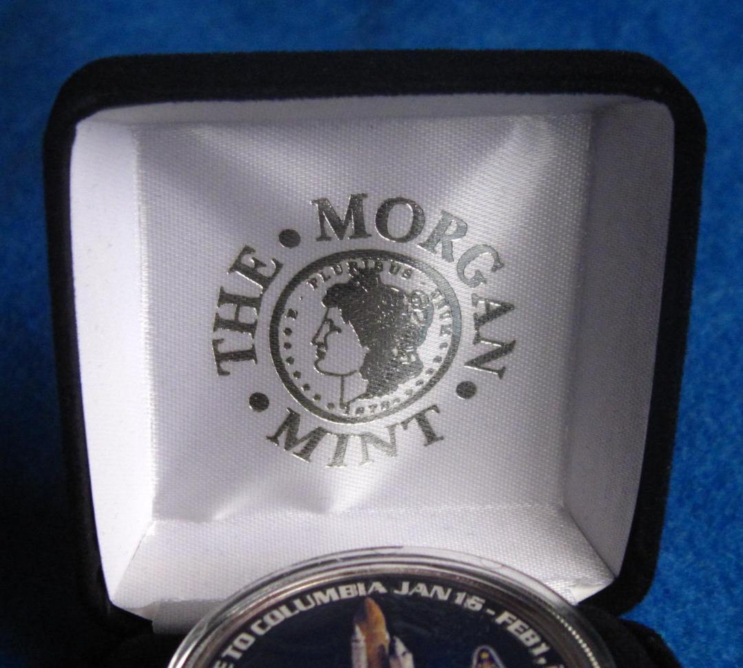 2003年 カラー アメリカンシルバーイーグル 1オンス1ドル銀貨