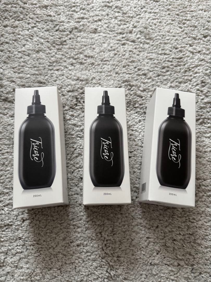 トリコレ 温感ヘアトリートメント 200ml 3個セット 《バラ売り可》
