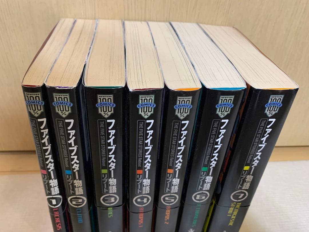 ファイブスター物語 リブート1〜7巻 - メルカリ