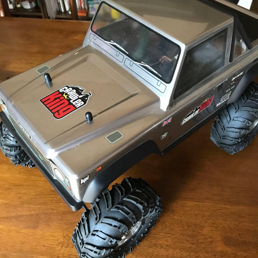 【美品❗️】HPI Racing Crawler King シルバー