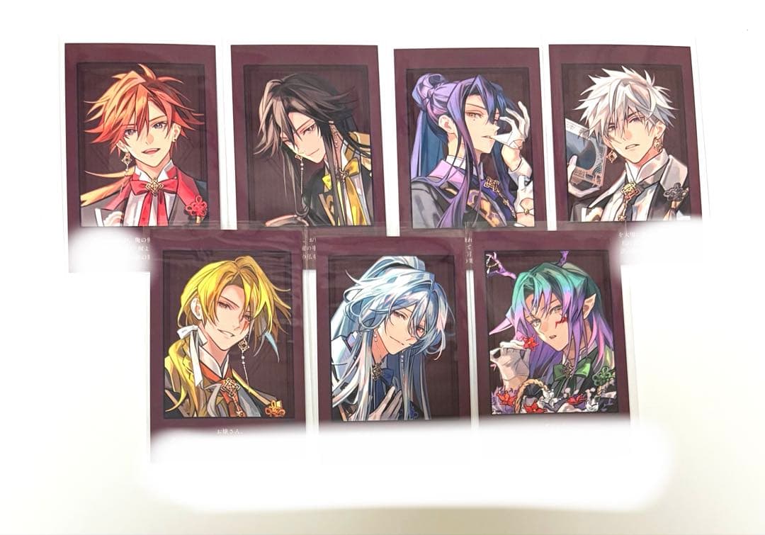 マツリカの炯 マツリカ フォトカード オトマ オトふゆ コンプリート