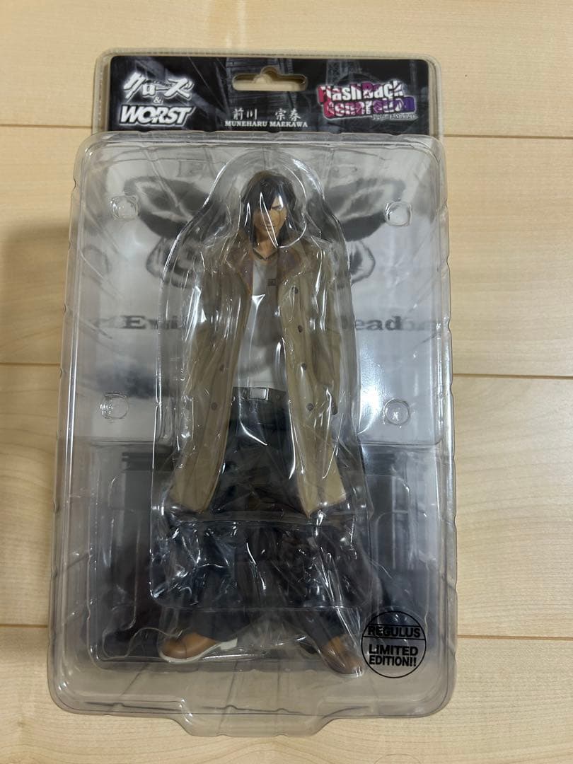 クローズ　ワースト　レグルス　前川宗春　フィギュア