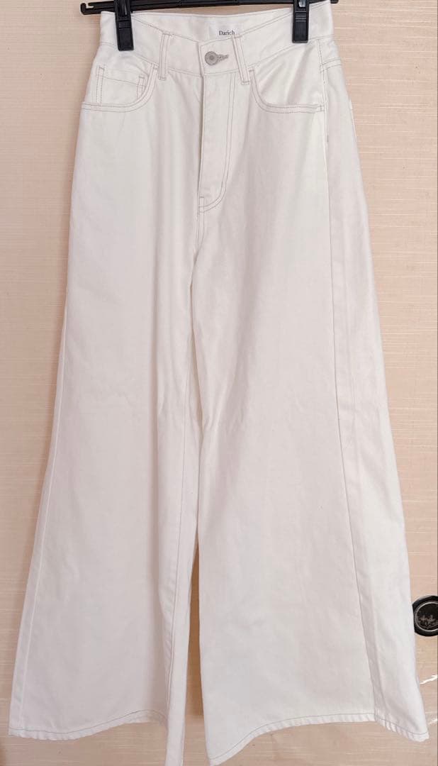 Darich パッチスラブワイドデニムパンツ　Mサイズ