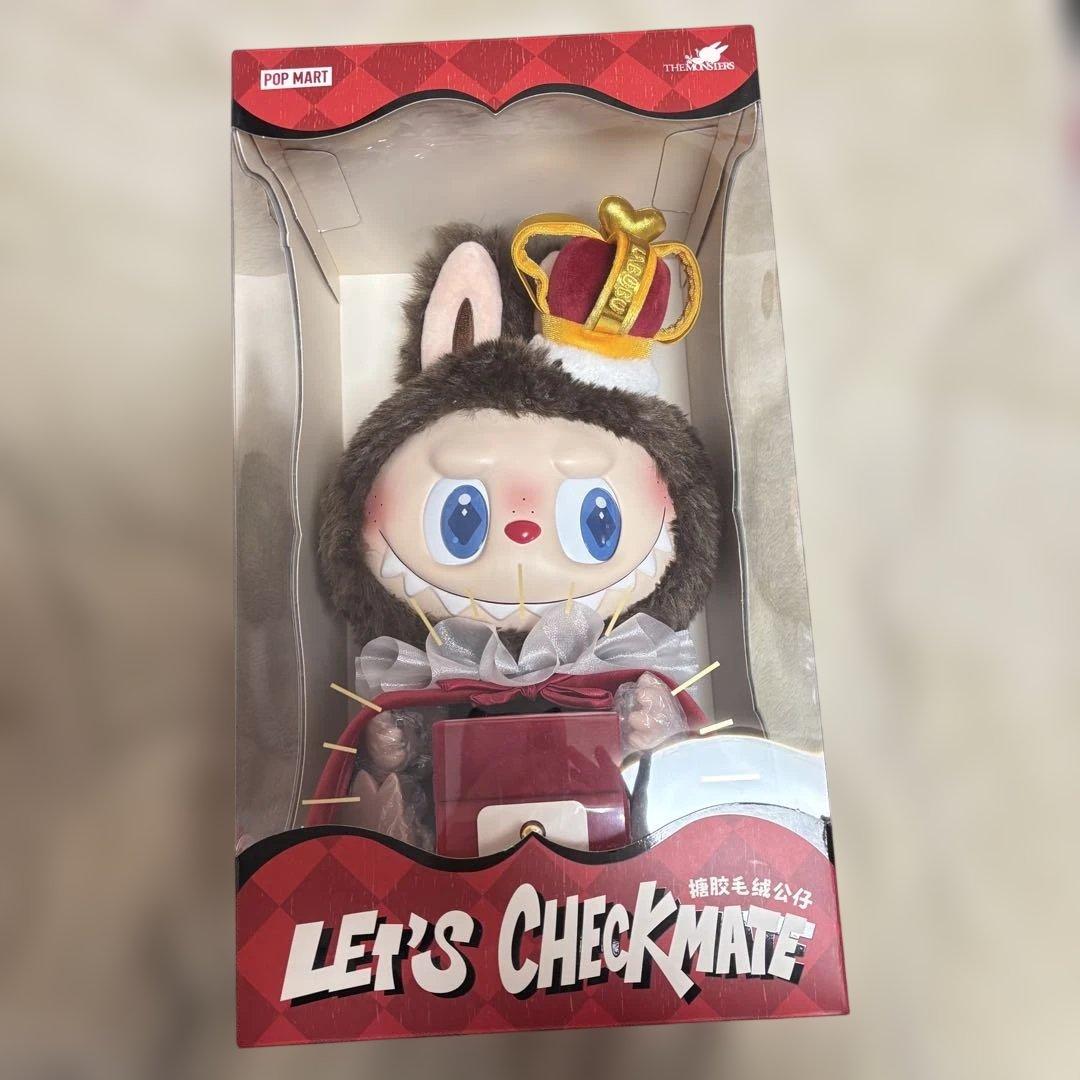 ラブブ THE MONSTERS Let's Checkmate