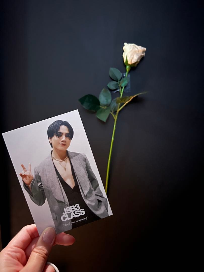 登坂広臣 jsb3class ポストカード 入場特典 JSB3CLASS ØMI 登坂広臣