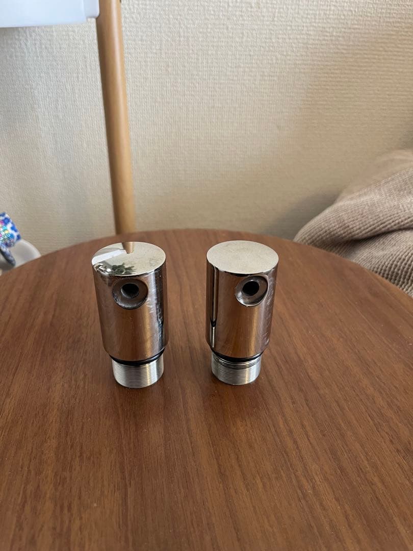 超美品モーターロックフロントフォーク 5cm ジョイント ペア 新品Oリング付き