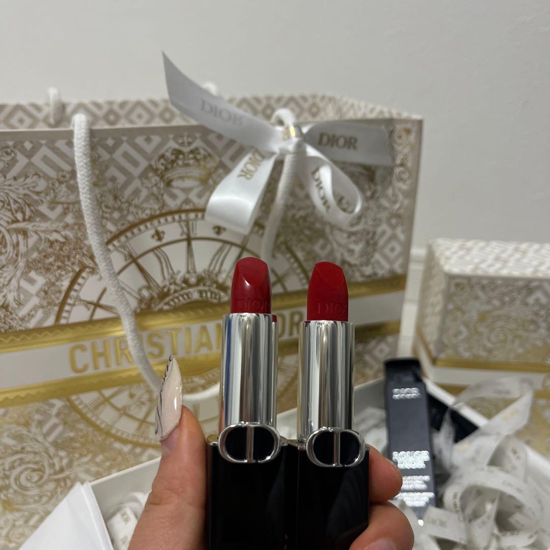 Dior Rouge Dior レッドリップ 2本セット