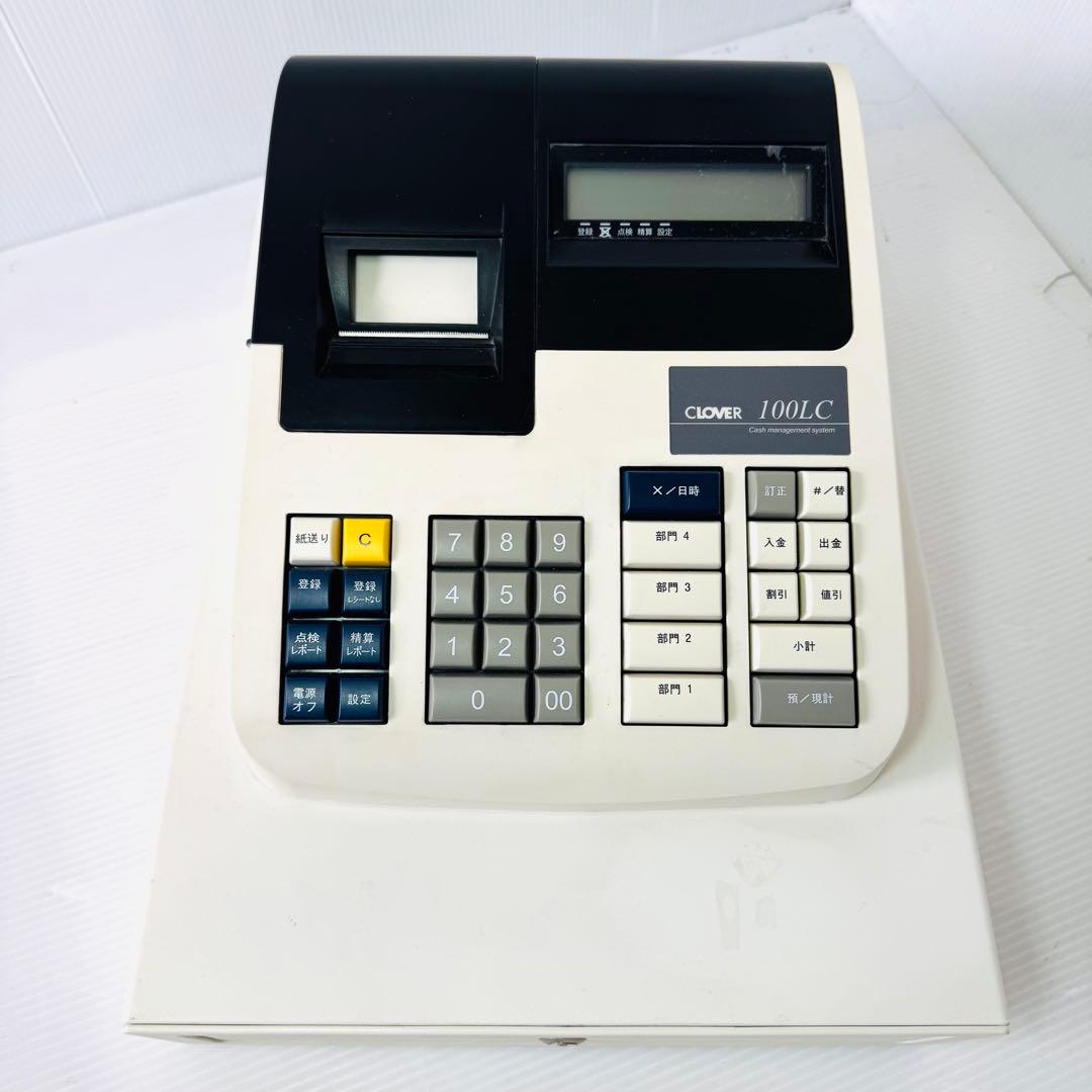 Clover レジスター　100LC クローバー　レジ