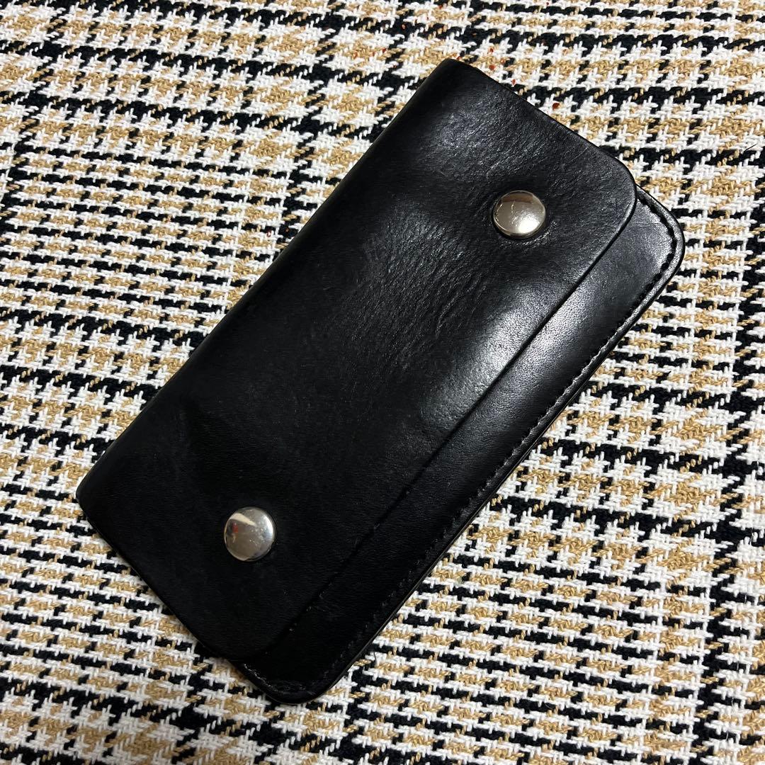 本革　トラッカーウォレット　長財布