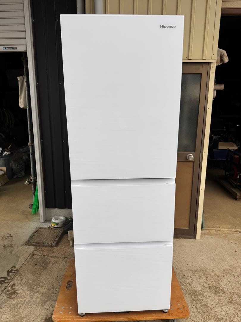 【モナコス】Hisense 冷蔵庫 HR-G3601W 2023年製