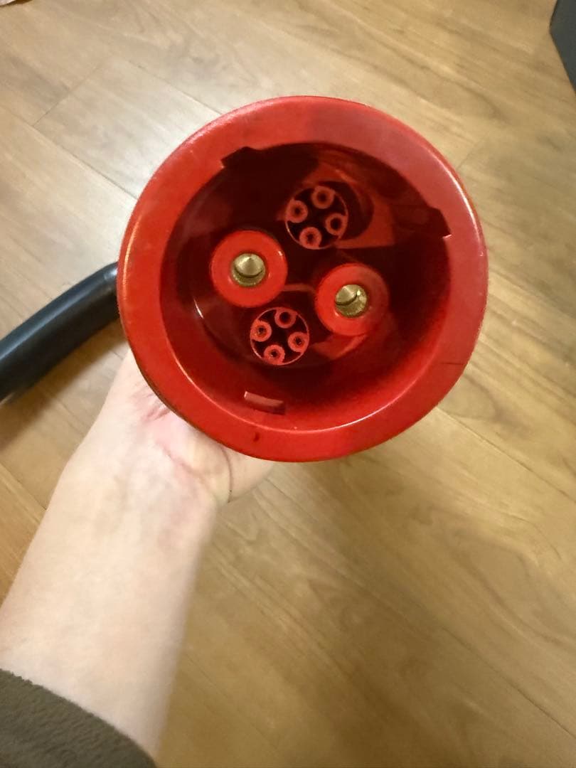 TESLA CHAdeMO アダプター｜動作確認済み・中古 - メルカリ