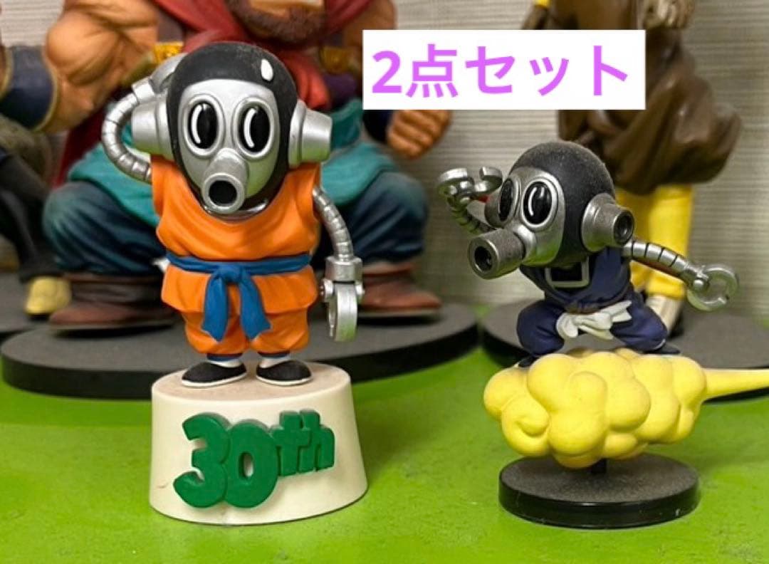 トリヤマロボ 鳥山ロボ MEGAワーコレ　2点セット