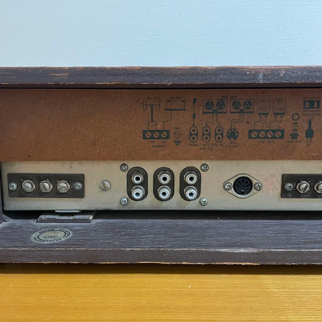 動作品】パイオニア ステレオ レシーバーアンプE-1000AMP（昭和レトロ
