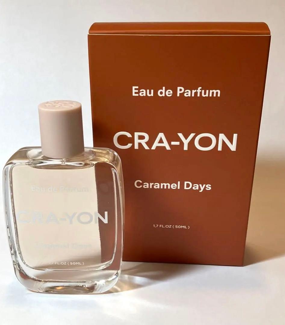 香水(女性用) CRA-YON Caramel Days 50ml