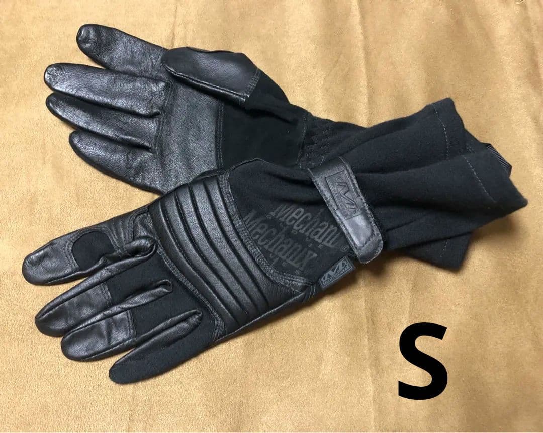 【実物】 メカニクス　アジミスグローブ　Sサイズ