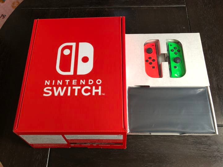 新品 Nintendo Switch有機ELモデル カスタマイズSD256GB付