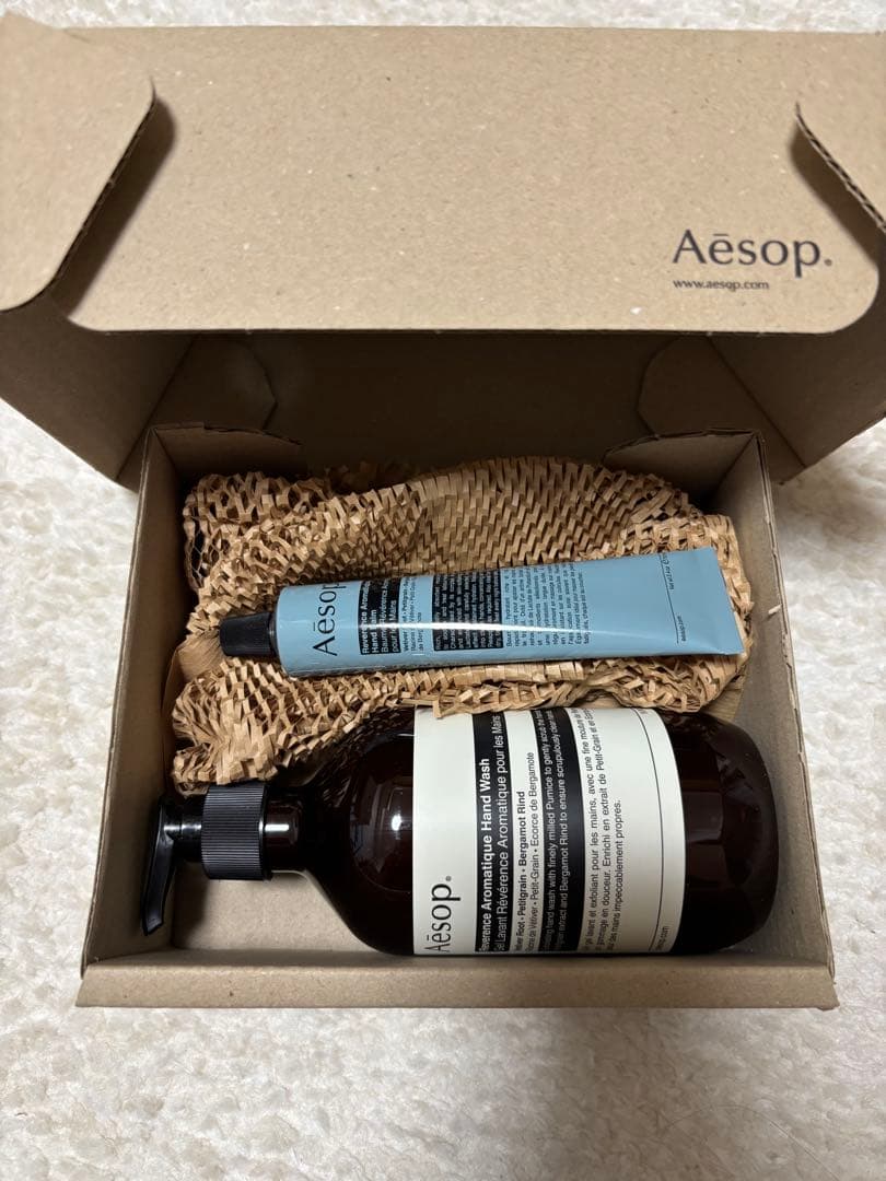 【お値下げ】Aesop Hand Balm & Hand Wash