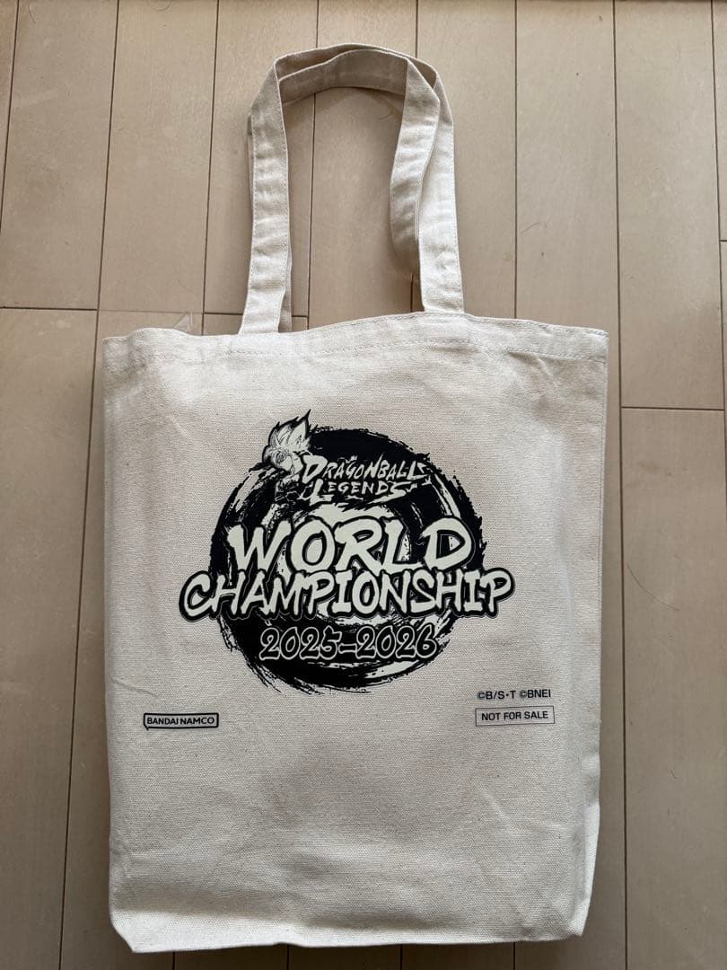 ドラゴンボールレジェンズ　ワールドチャンピオンシップファイナル　限定来場者特典