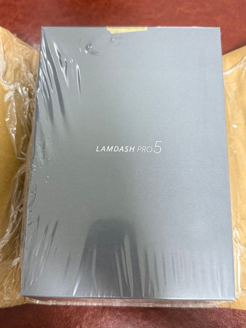 【新品・未開封】パナソニック ラムダッシュプロ5 ES-L551U-S