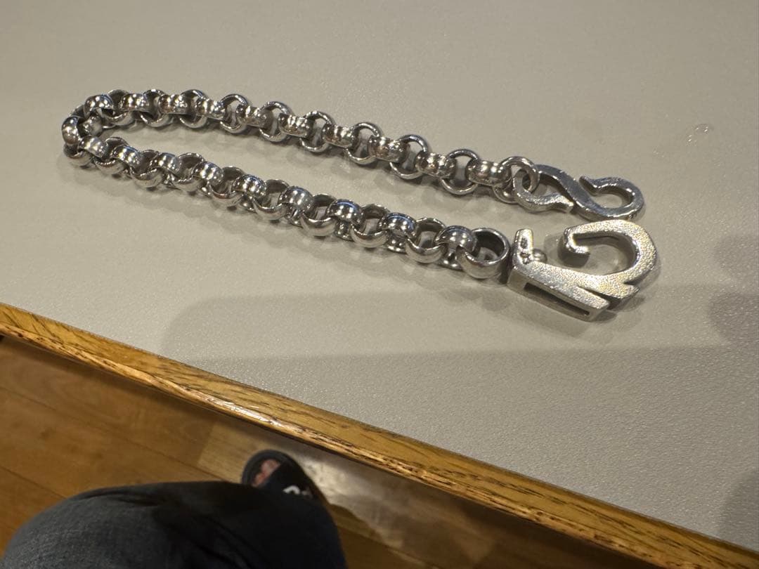 超レア　LP LUCIEN.P ルシアン ウォレットチェーン パケ送料無料 幻級希少レア LUCIEN P(ルシアンP) L P シルバーSV925