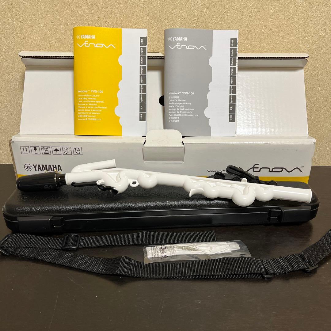 【未使用に近い】YAMAHA Venova ヴェノーヴァ YVS-100 楽天市場】ヤマハ venova ヴェノーヴァ yvs－100の通販
