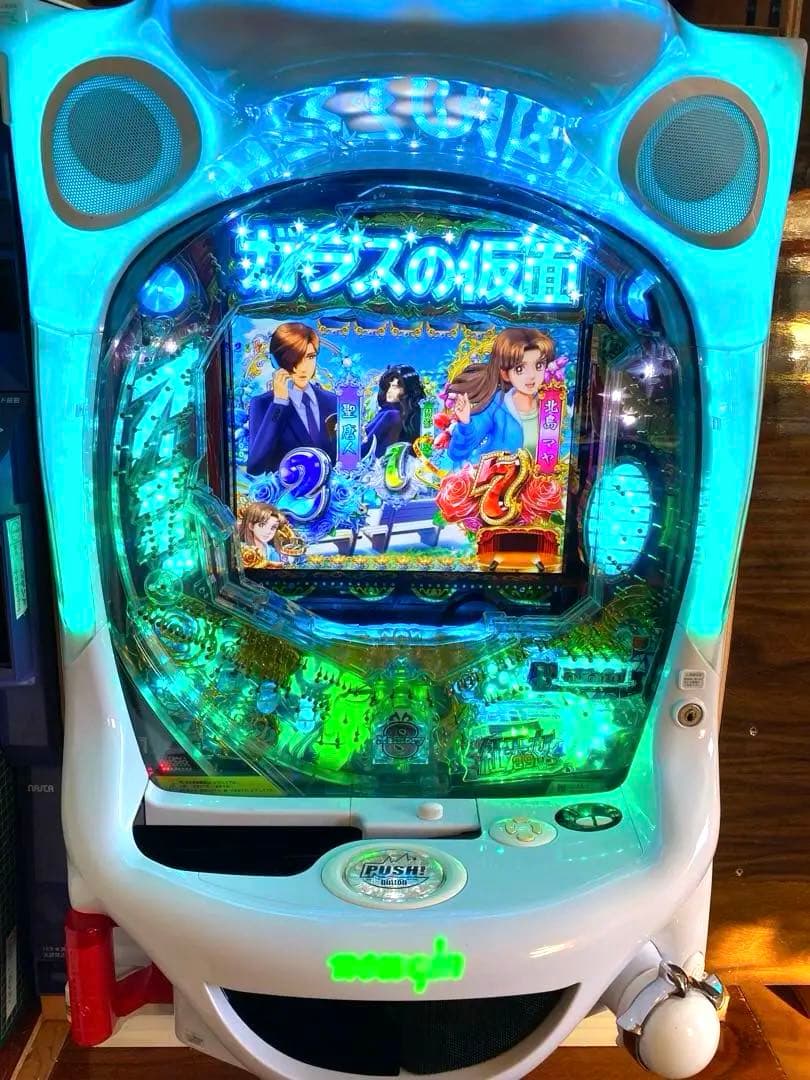 【本州送料込】パチンコ中古実機 PAぱちんこ ガラスの仮面N‐K1 ニューギン | パチンコ・メーカー別実機 | 中古パチスロ・中古パチンコ