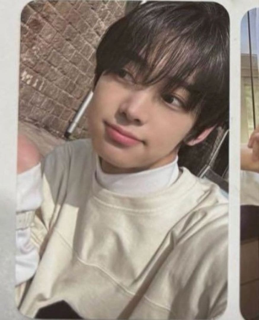 TWS TRY WITH US JOEUNMUSIC 特典トレカ ハンジン - メルカリ