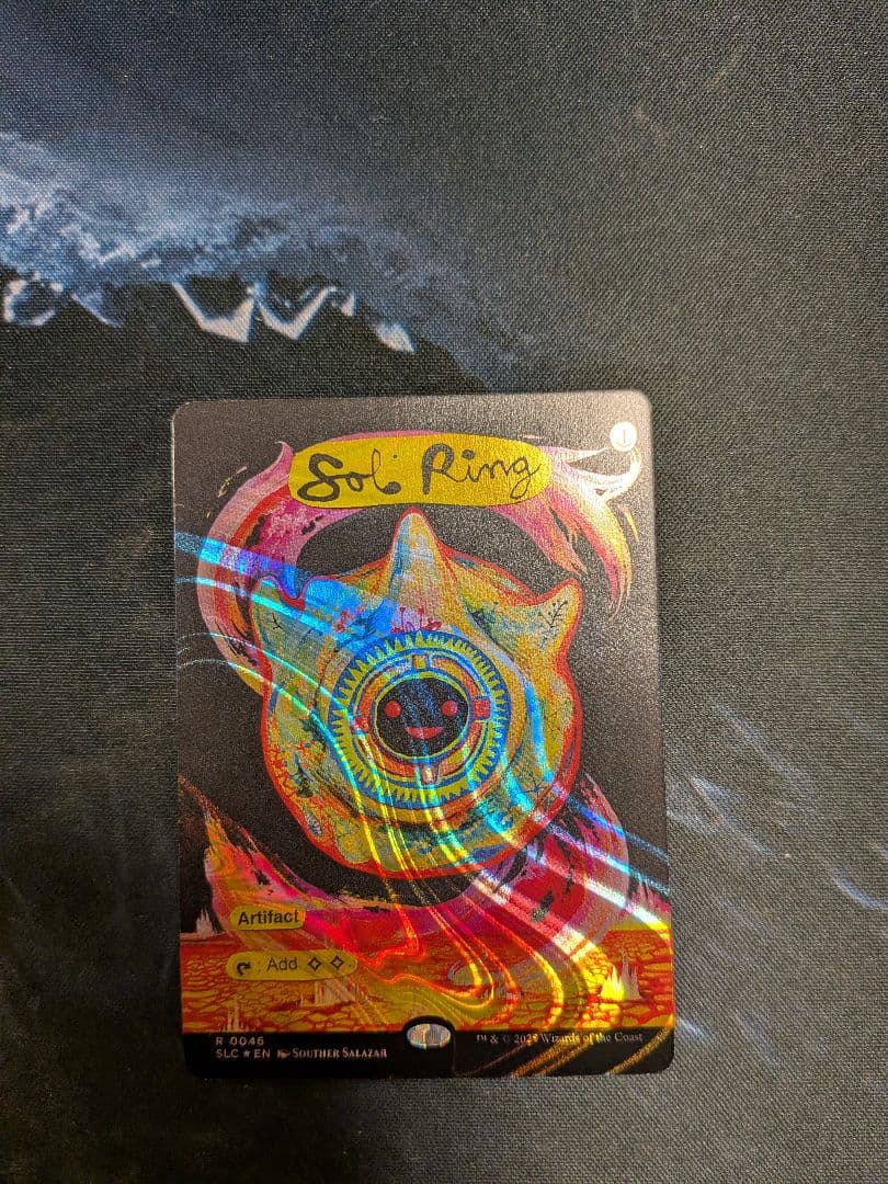 太陽の指輪 Sol Ring ハロー フォイル Halo foil - メルカリ