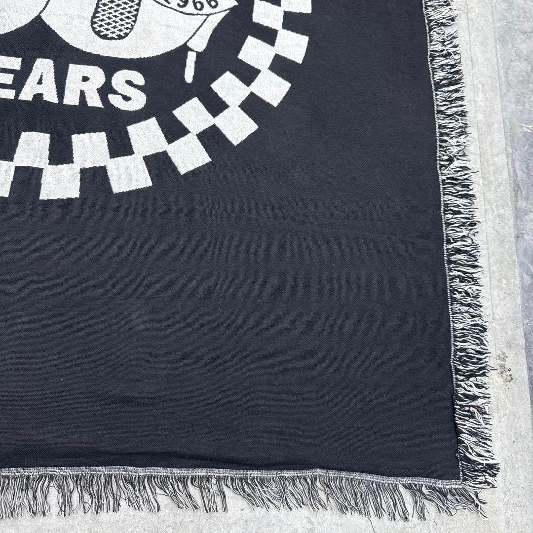 vans バンズ 50周年記念 ブランケット マルチカバー ラグ 160x137