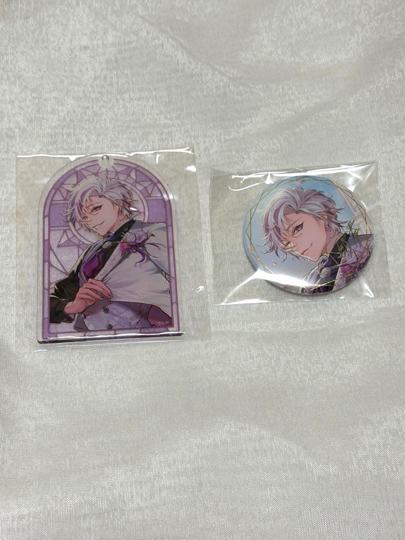 不破湊 ジューンブライド2021 アクリルキーホルダー 缶バッジ - メルカリ