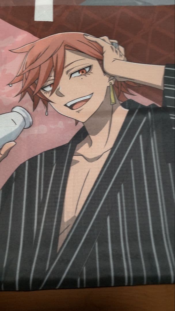 極楽湯】淀川真澄 花魁坂京夜【当選 のぼり】桃源暗鬼 - メルカリ