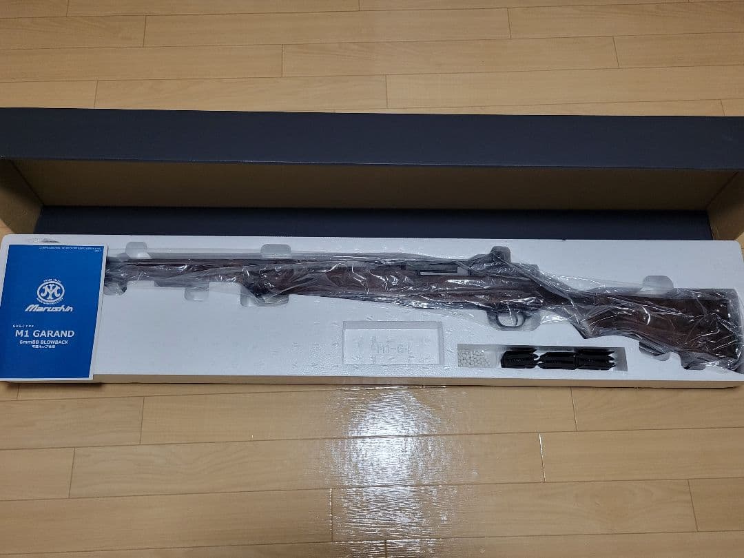 ダ*イ様 マルシン　Ｍ１ガーランド　タンカー　ブナダークブラウン ガスガン マルシン M1 ガーランド ブナストック ダーク“2”ブラウン