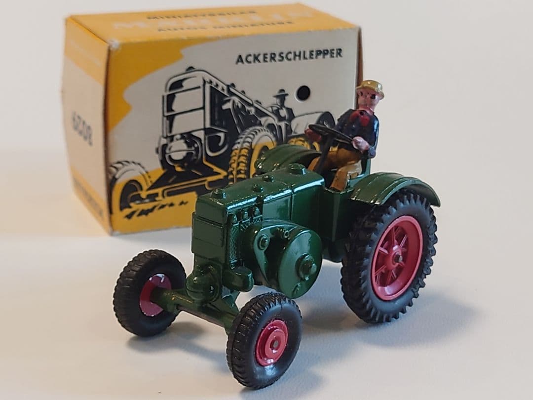 ミニカー Marklin Models No.8029 ACKERSCHLEPPER