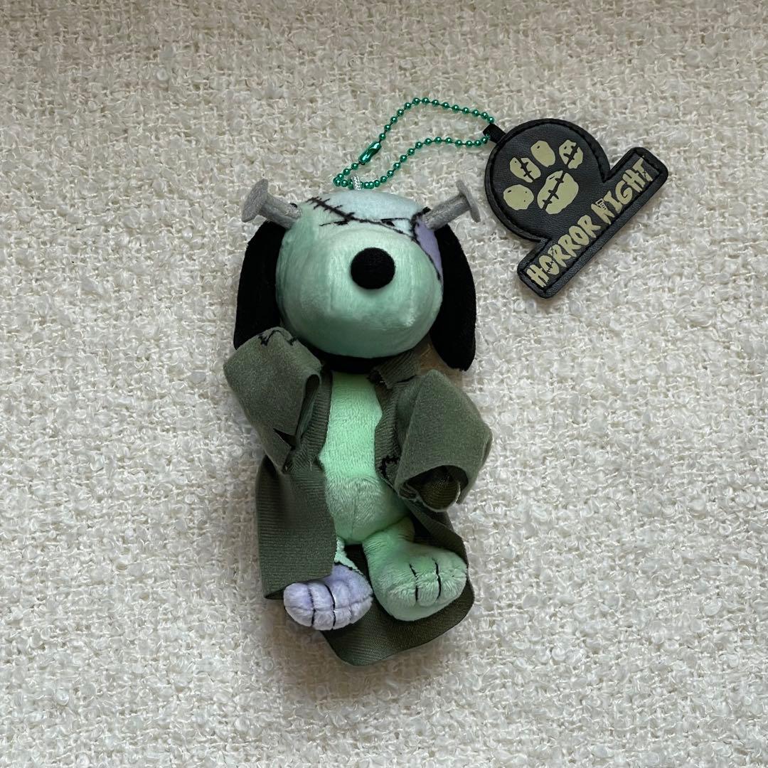 スヌーピー　フランケンシュタイン　USJ ホラーナイト