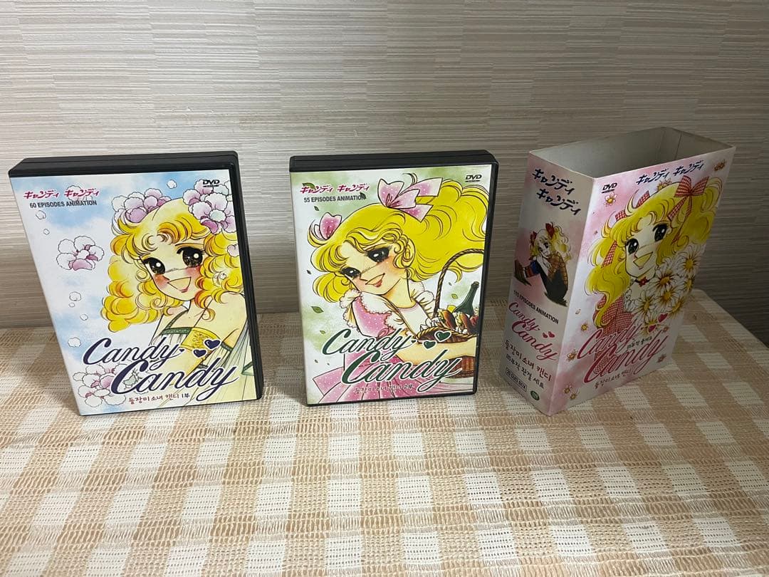 キャンディ・キャンディ DVD-BOX 韓国版 - メルカリ