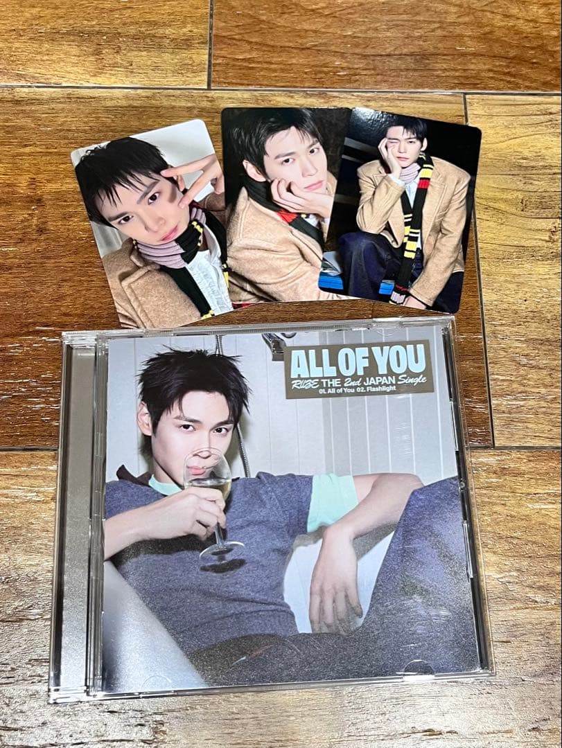 RIIZE All of You ソロverウンソク+トレカセット - メルカリ