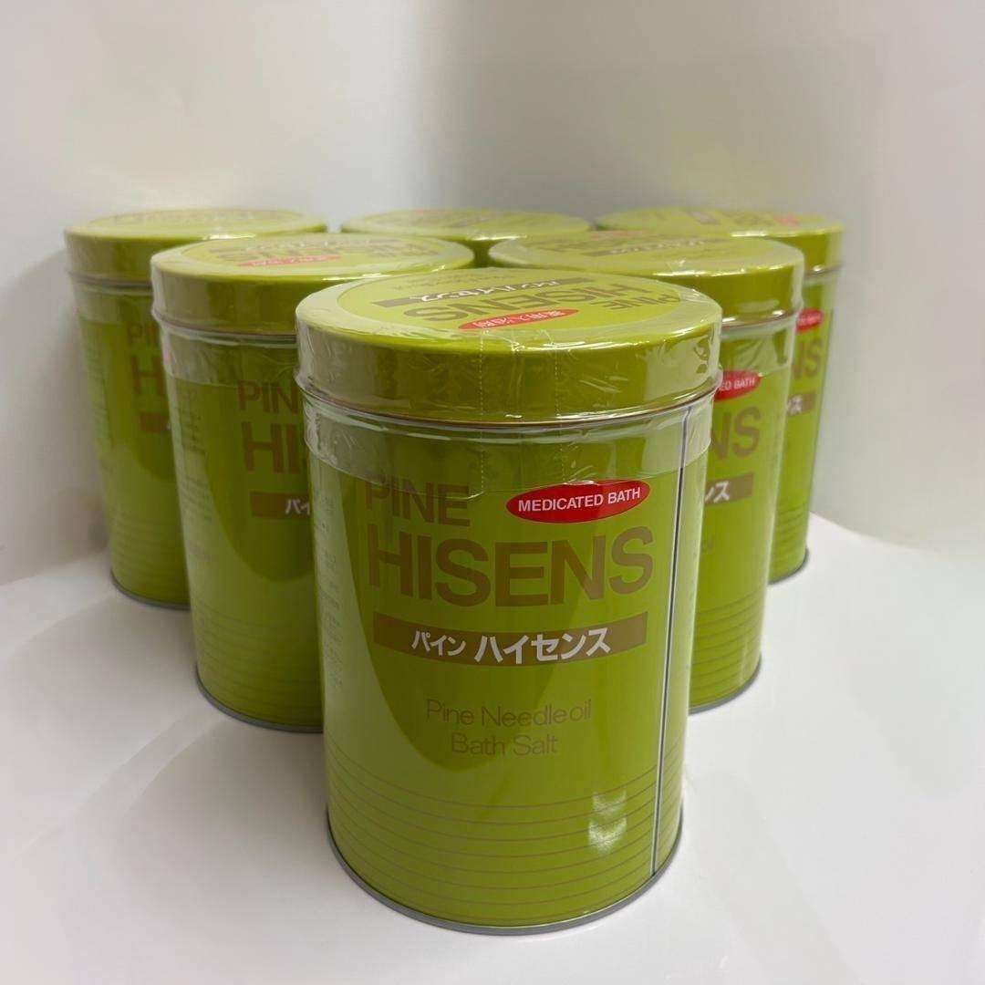 【新品】高陽社 パイン ハイセンス 2.1Kg　6個セット　入浴剤
