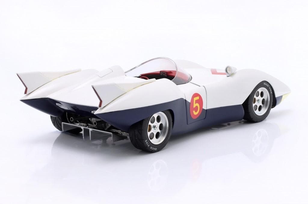 osamu jj様専用1/18 マッハ号 シュインハース Mach 5