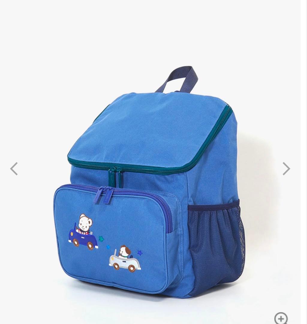 ファミリア　リュック　リュックサック　男の子　青　ブルー　Mサイズ