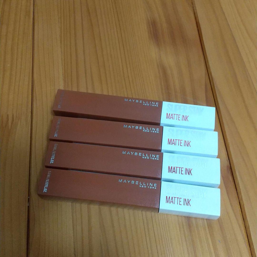 未開封 メイベリン スーパーステイマットインク75