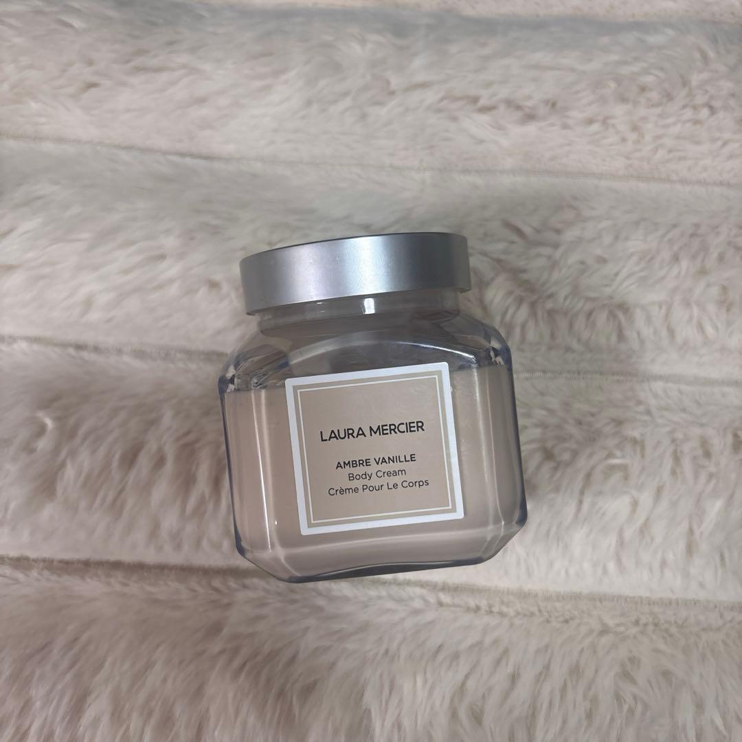 【残量8割程度238g】ローラメルシエ　アンバーバニラ　ボディクリーム 200g