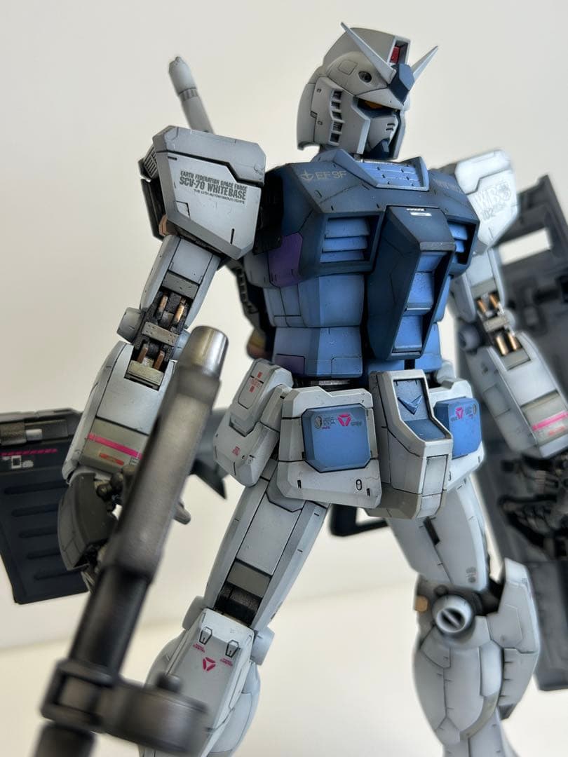 MGガンダムVer．3.0 全塗装完成品