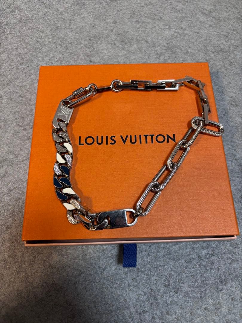 ルイヴィトン　コリエチェーンネックレス