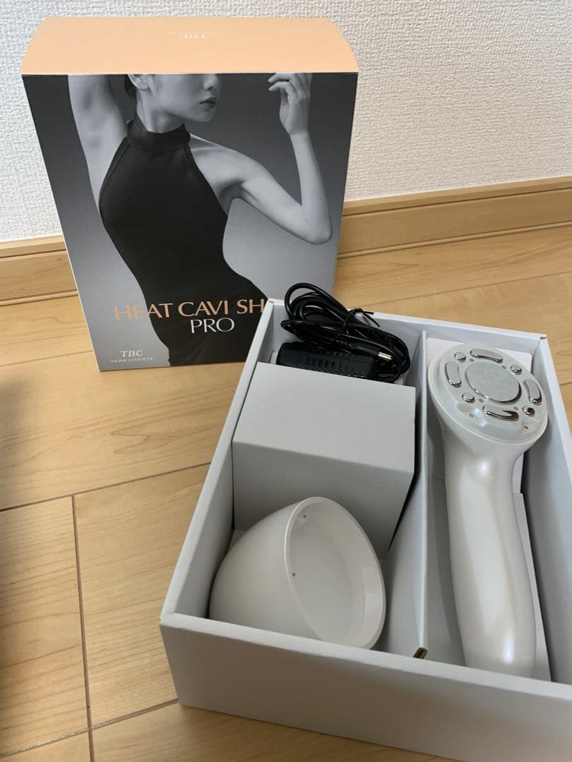 【超美品】HEAT CAVI SHAPE PRO 美顔器