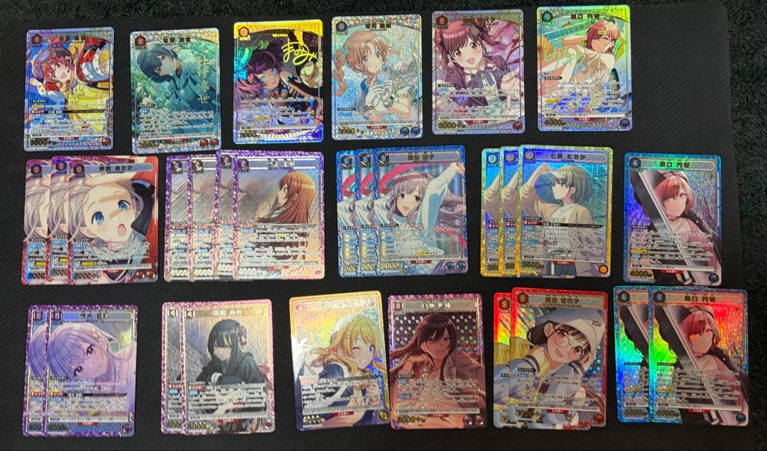 r*i様 ユニアリ　アイドルマスター　シャイニーカラーズ 　パラレル　SR まと